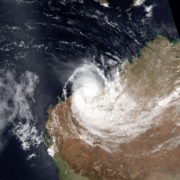 1996–97 Australian region cyclone season