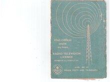 Radio Television License Radio Television License India - 1976.pdf