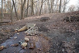 Railroad Street Dam