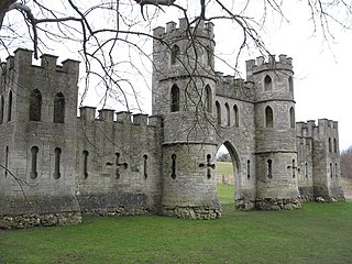 <span class="mw-page-title-main">Sham Castle</span> Historic site in Somerset, England