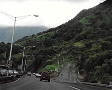 Rampa en la Ruta 63 en Oahu, Hawaii, U.S.