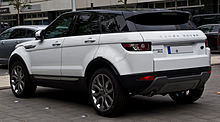 Range Rover Evoque - Wikipedia