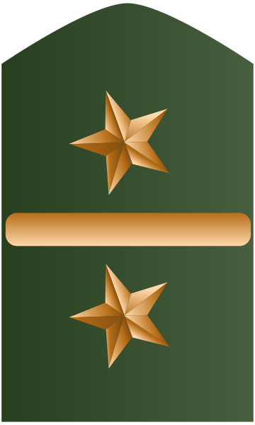 File:Rank insignia of teniente coronel of the Colombian Army.svg