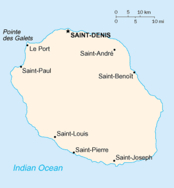 Bataille de La Réunion