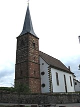 Protestant parish church