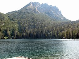 Redfish Lake and Grand Mogul