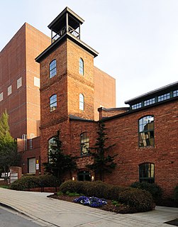 Reedy River Industrial District Historic district in South Carolina, United States