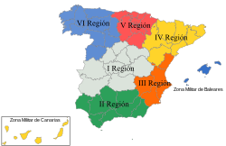 Regiones Militares Españolas-1984-nuevo.svg