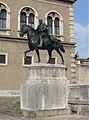 Equestrian monument Luitpold of Bavaria