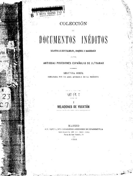 File:Relaciones de Yucatán (IA agz9105.0001.001.umich.edu).pdf