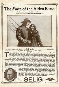 flier de sortie pour le MATE DE Alden BESSE, 1912.jpg