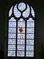 Abbaye du Relec : vitrail moderne