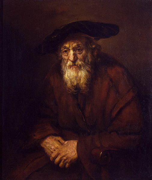 File:Rembrandt - Portrait of an Old Jew - WGA19181.jpg