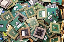 Computer processors retrieved from waste stream RetiredCPUs.jpg