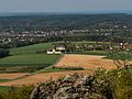 * Nomination View from the Retterner Kanzel towards Forchheim. In the middle the Jägersburg is to be seen. --Ermell 06:53, 12 July 2016 (UTC) * Promotion Leaning clockwise --A.Savin 16:27, 12 July 2016 (UTC) Done Thanks for the review--Ermell 07:24, 14 July 2016 (UTC) Good quality --A.Savin 18:44, 14 July 2016 (UTC)
