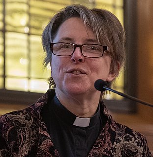Lucy Winkett Anglican priest