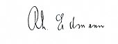 signature de Rhoda Erdmann
