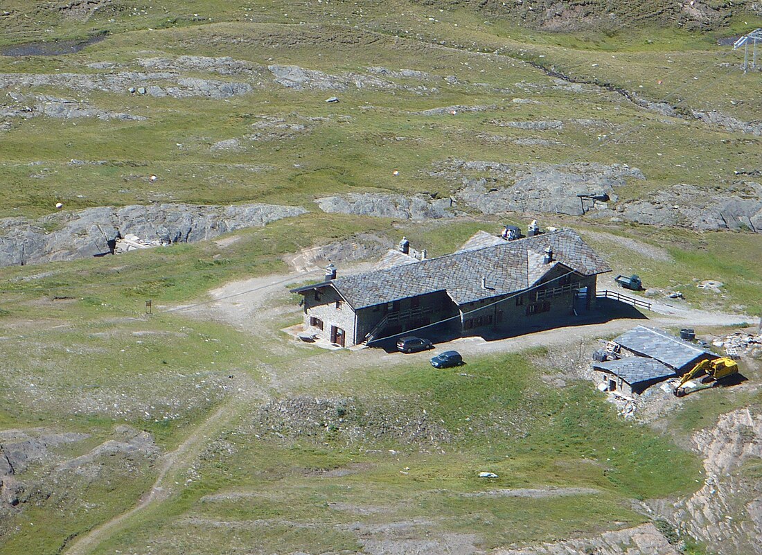 Rifugio Sogno di Berdzé al Péradzà