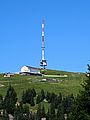 Sendeturm auf der Rigi Kulm