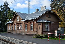 Riisipere jernbanestation.