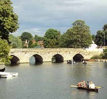 Clopton Bridge allowed trade to flourish in Stratford