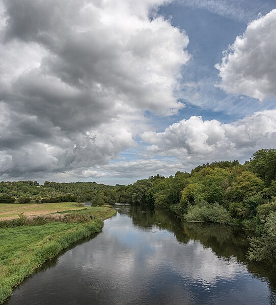 File River Boyne Abhainn Na Boinne Glebe County Meath Ireland August 8 17 01 Jpg Wikipedia
