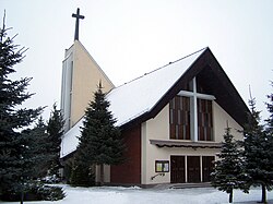 Saint Joseph dari Pedagang gereja di Robakowo