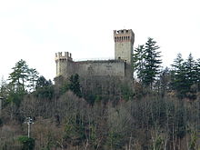 Altra immagine della Rocca.