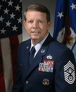 Rodney J. McKinley 15th Chief Master Sergeant of the USAF