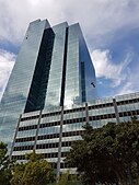 Rope access window cleaning of Portside Tower in Cape Town.jpg