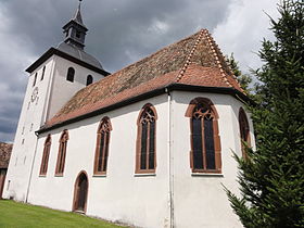 Havainnollinen kuva artikkelista Protestant Church of Roppenheim