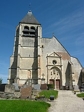 L'église.