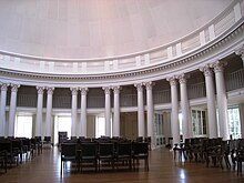The Dome Room of the Rotunda in 2008 Rotunda (University of Virginia) - dome.JPG