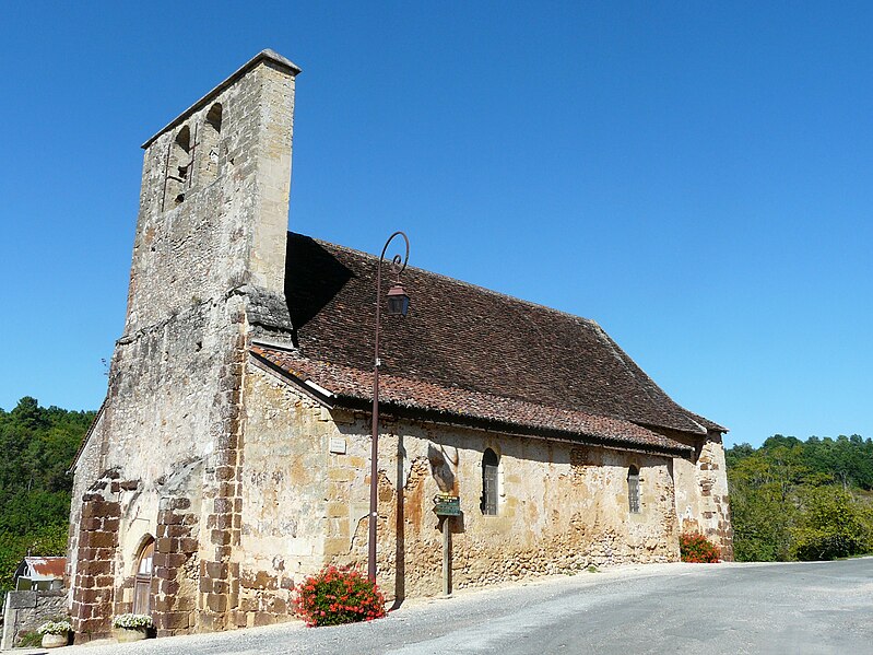 File:Rouffignac-Saint-Cernin église St Cernin.JPG