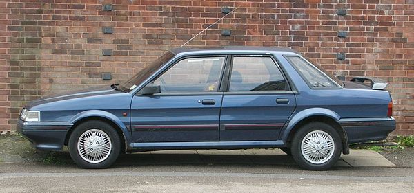 A 1990 Rover Montego 1.6LX saloon