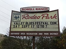 Rowell Rodeo Park