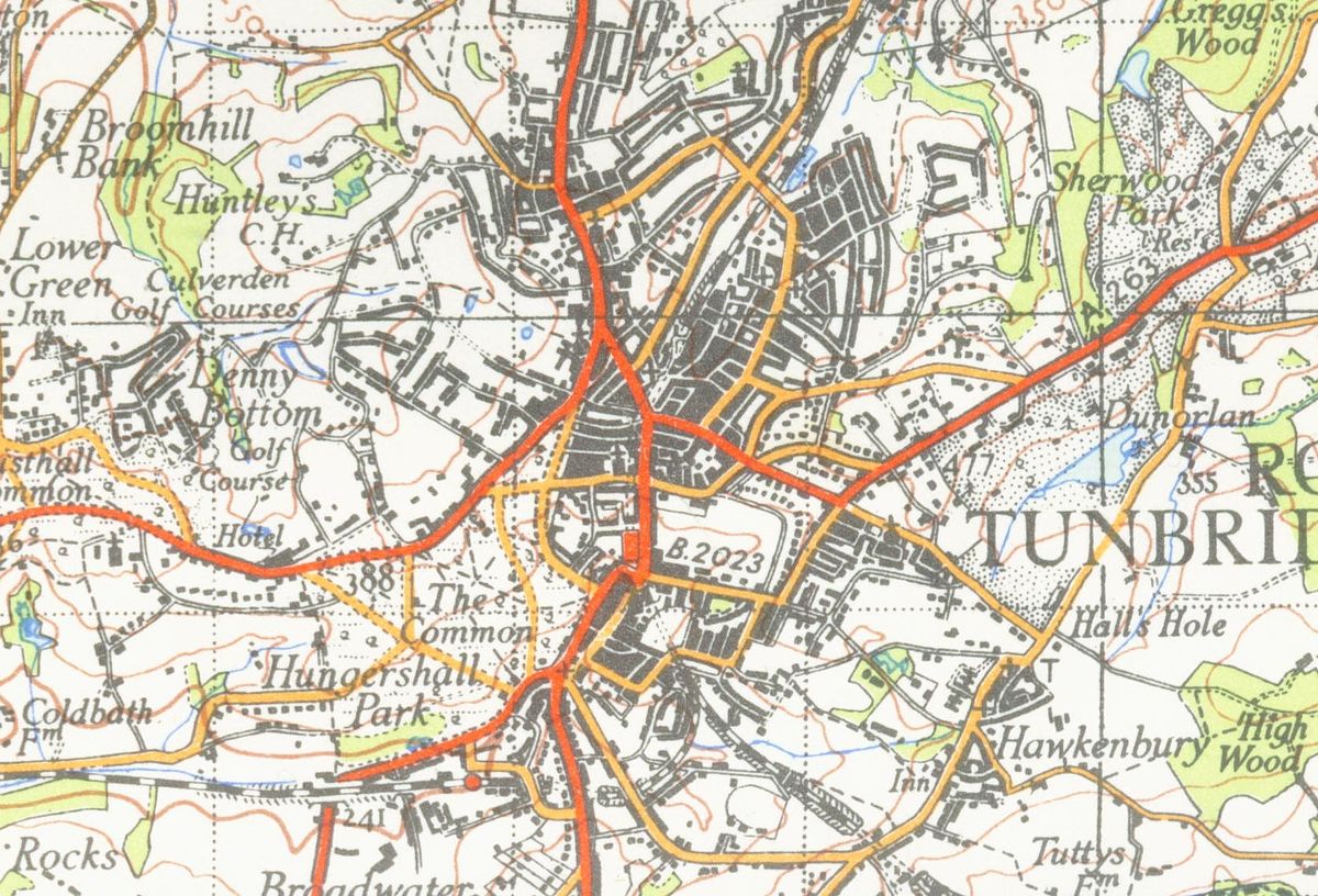 Royal Tunbridge Wells Map File:royal Tunbridge Wellsmap 1946.Jpg - Wikimedia Commons