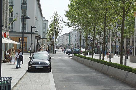 Rue de Siam (Siam Street) in 2006