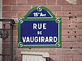 Rue de Vaugirard Párizsban. JPG