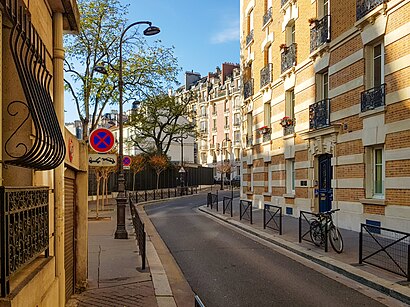 Comment aller à rue des perchamps en transport en commun - A propos de cet endroit