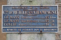 Ruillé-en-Champagne ê kéng-sek