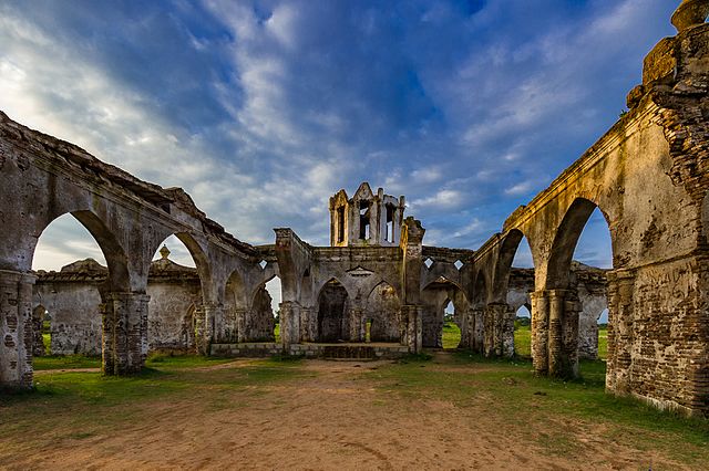 Image: Ruins of Shettihalli Rosary Church , Hassan 07