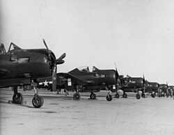 VF-66 FR-1s at NAS North Island in 1945 Ryan FR-1s VF-66 NAS North Island 1945.jpg