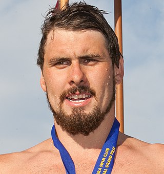 <span class="mw-page-title-main">Ryan Napoleon</span> Australian swimmer