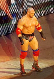 Ryan Reeves aka Ryback The WWE World Tour 2012, held at The O2