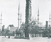 1912 yılında Camii