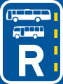 R331: Omnibus- und Midibusspur*