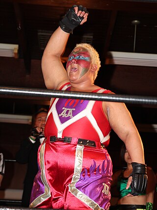 <span class="mw-page-title-main">Aja Kong</span> Japanese professional wrestler