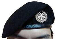 SJAS аға офицері Beret.jpg