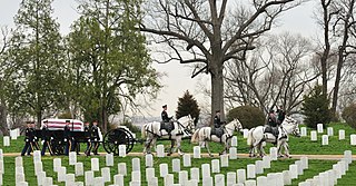 <span class="mw-page-title-main">Military funerals in the United States</span> Memorial or burial rite for those who died in battle and veterans